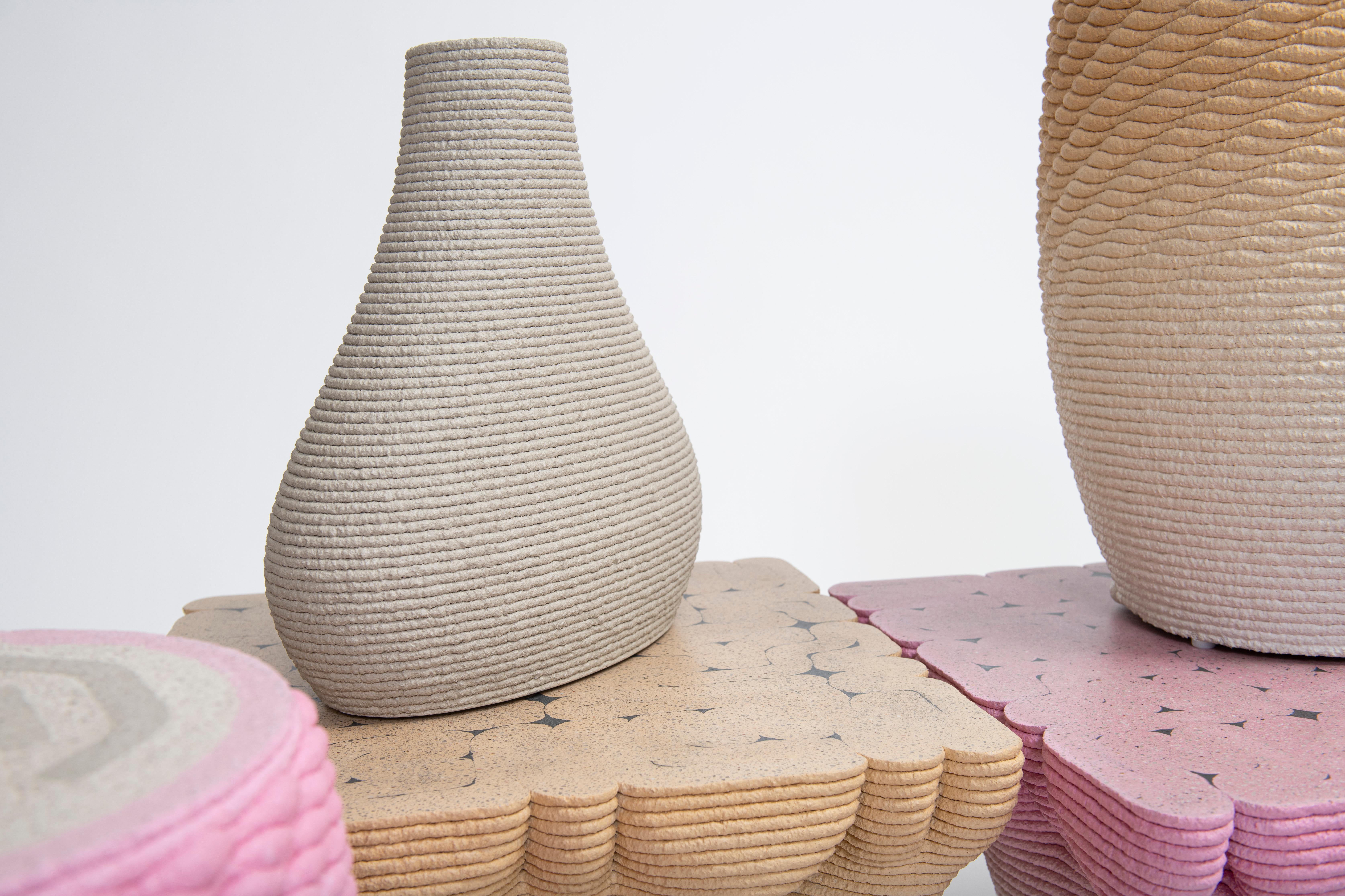 Contemporary Layer Vase For Sale