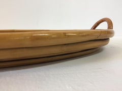 Layered Bamboo Serving Tray