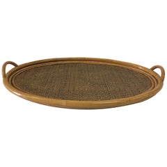 Layered Bamboo Serving Tray