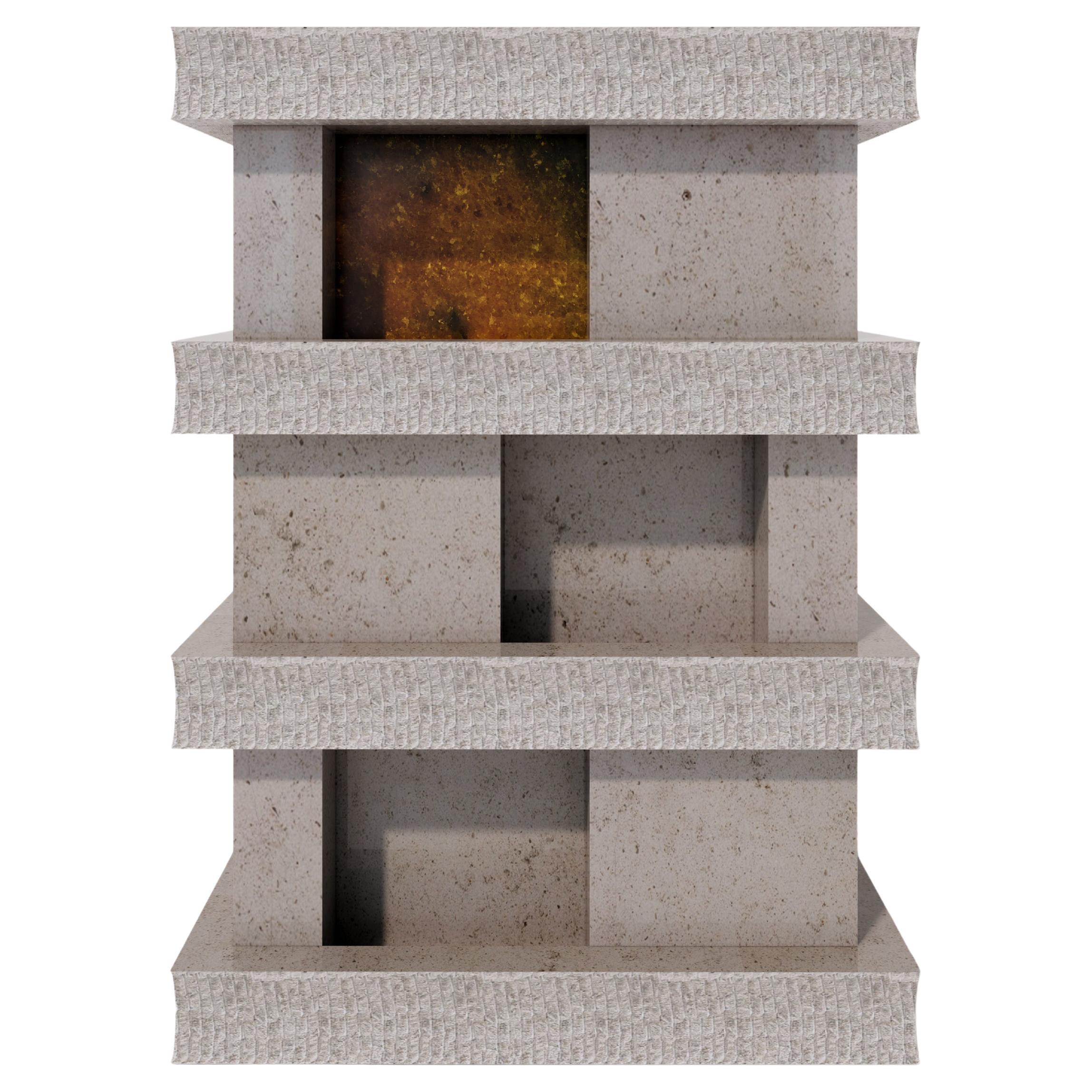 Layered Side Table by Studio Gameiro