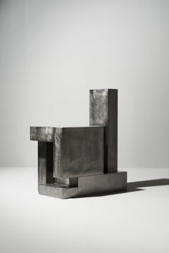 Siège en acier stratifié II de Hyungshin Hwang