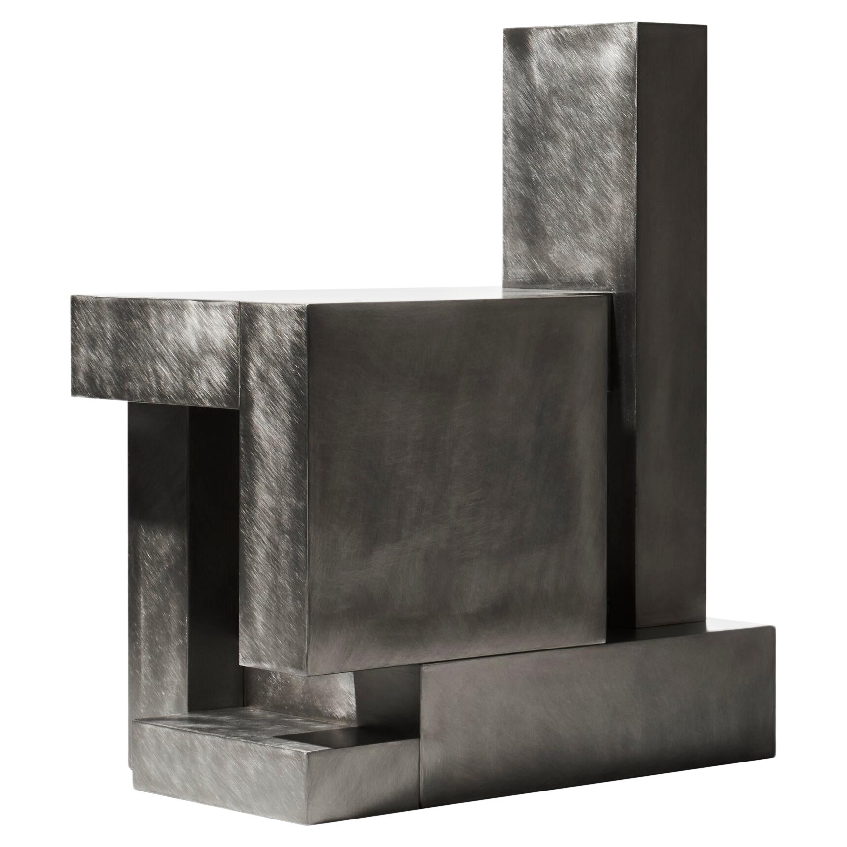 Mehrlagiger Stahlsitz II von Hyungshin Hwang