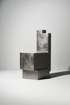 Mehrlagiger Stahlsitz IV von Hyungshin Hwang