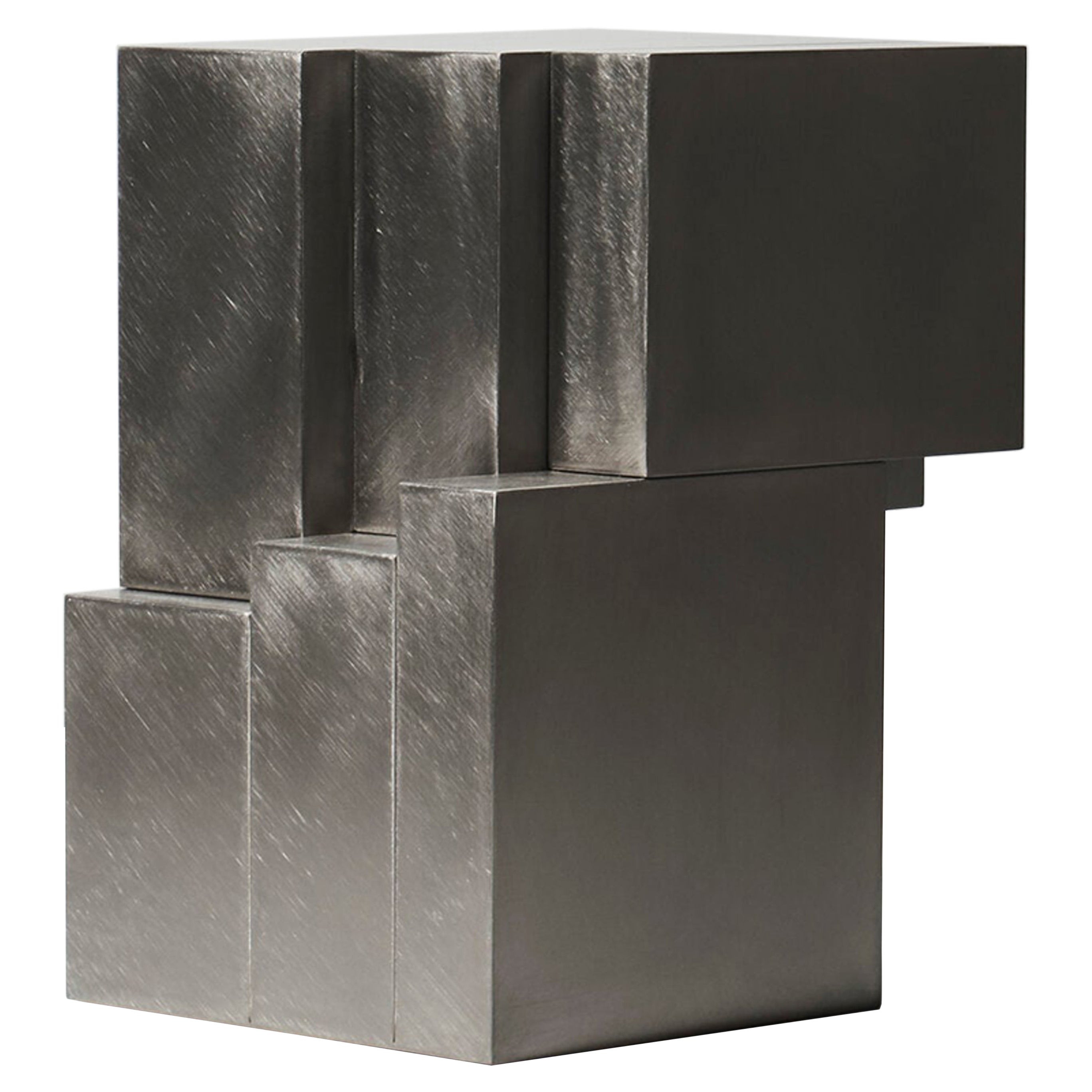 Layered Steel Seat IX von Hyungshin Hwang