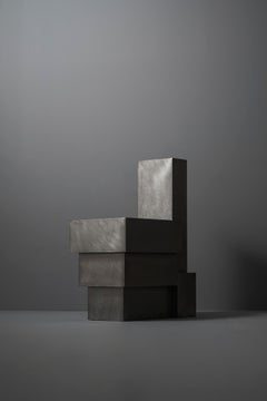 Asiento de acero en capas V de Hyungshin Hwang