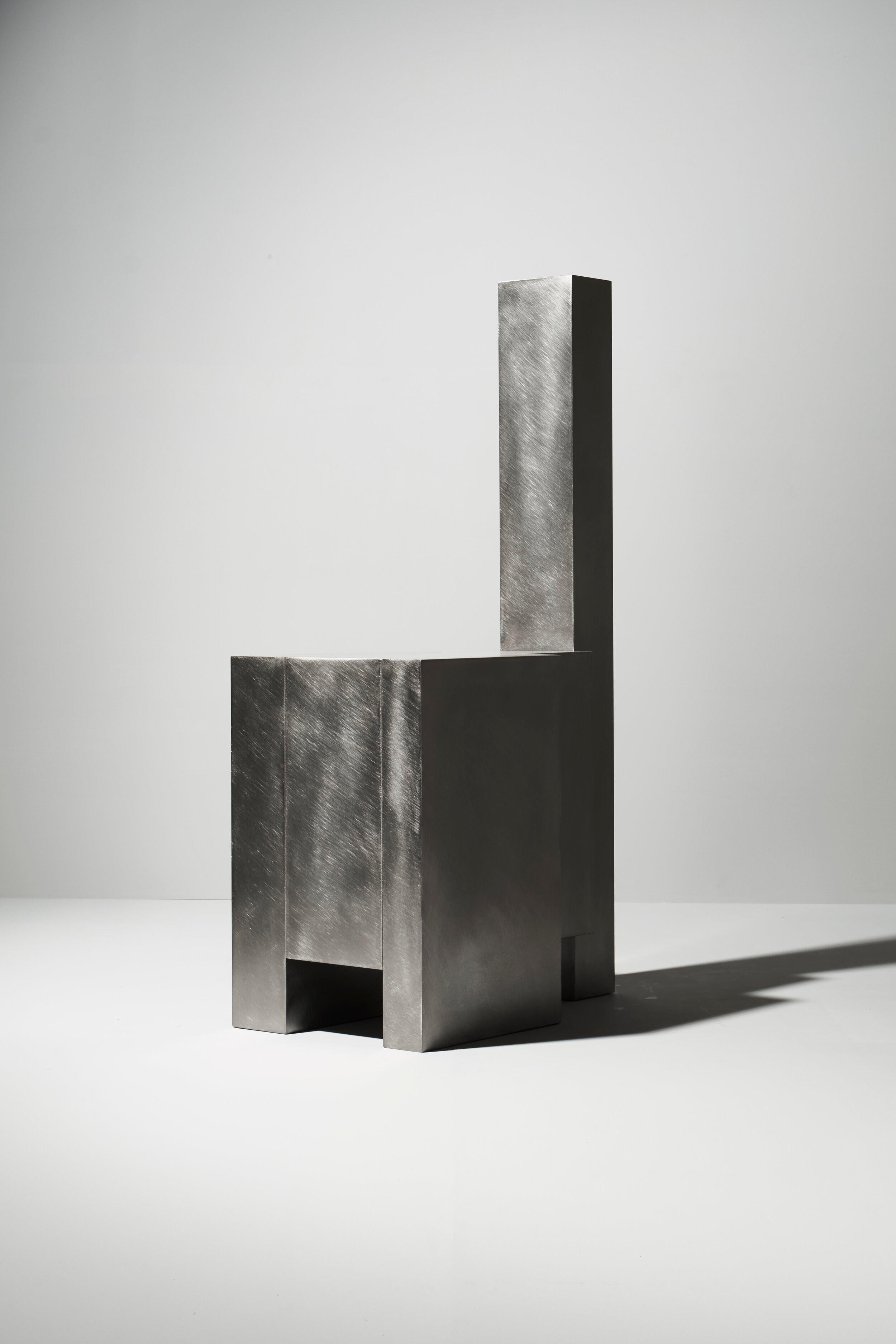 Other Layered Steel Seat VI by Hyungshin Hwang For Sale