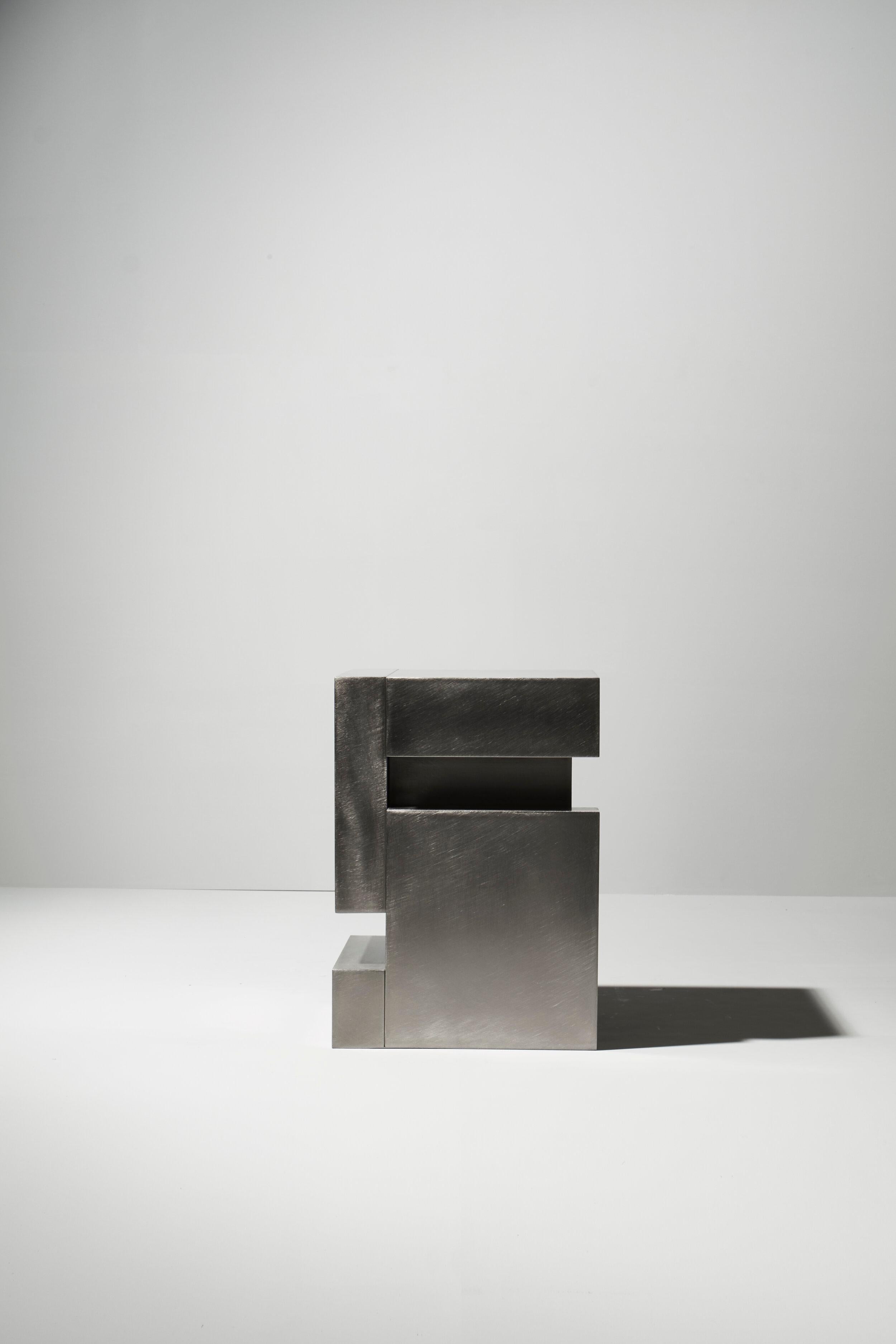 Other Layered Steel Seat VIII by Hyungshin Hwang For Sale
