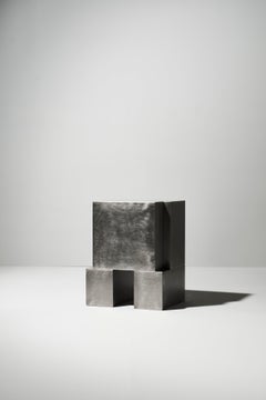 Layered Steel Seat X by Hyungshin Hwang