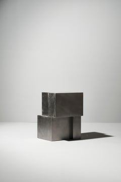 Asiento de acero estratificado XIII de Hyungshin Hwang