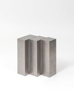 Layered Steel Seat XIV by Hyungshin Hwang