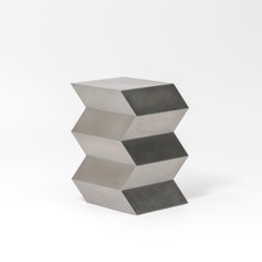 Layered Steel Stool by Hyungshin Hwang