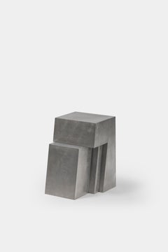Mehrlagiger Hocker aus Stahl von Hyungshin Hwang