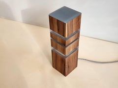 Henry Laborde - Layered Wood and Resin Table Mood Lamp