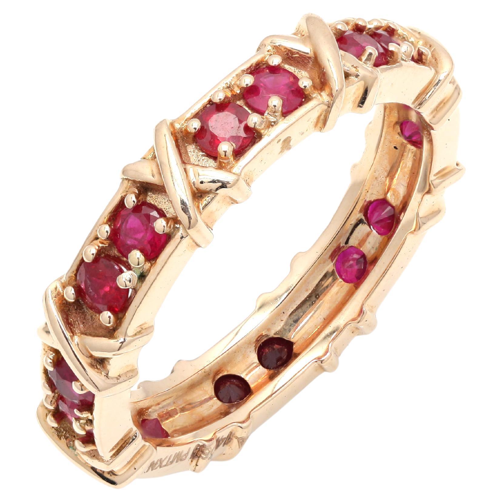 What stone should an eternity ring be?