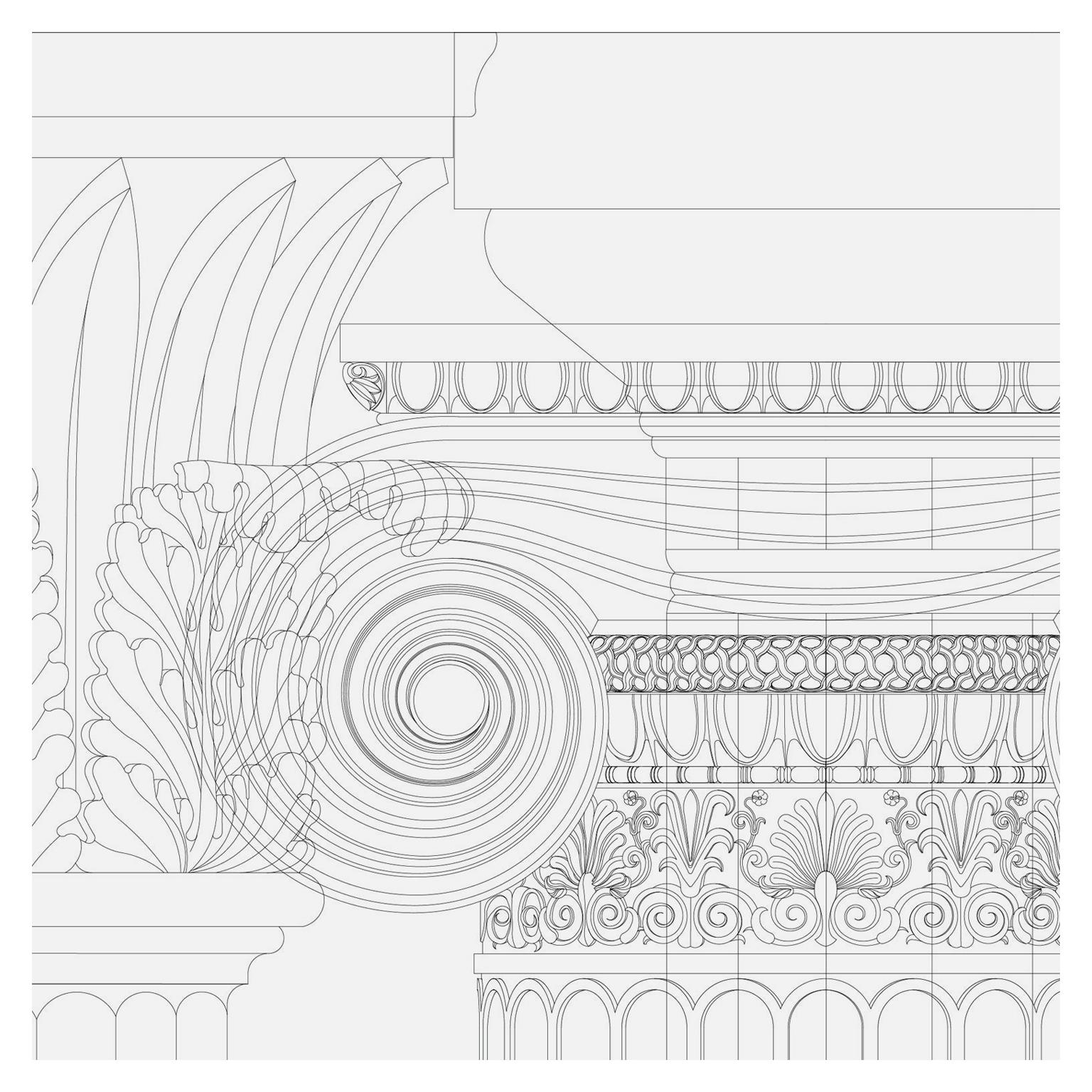 Carta da parati Layers #1