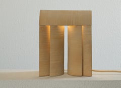 Les couches de la petite lampe III d'Evelina Kudabaite