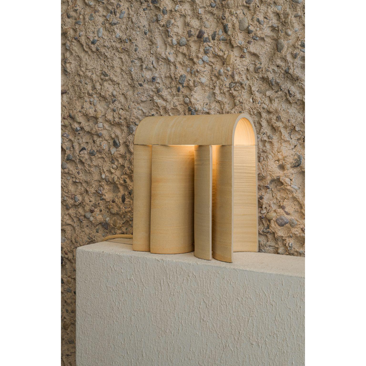 Layers of III Small Lamp by Evelina Kudabaite In New Condition For Sale In Geneve, CH