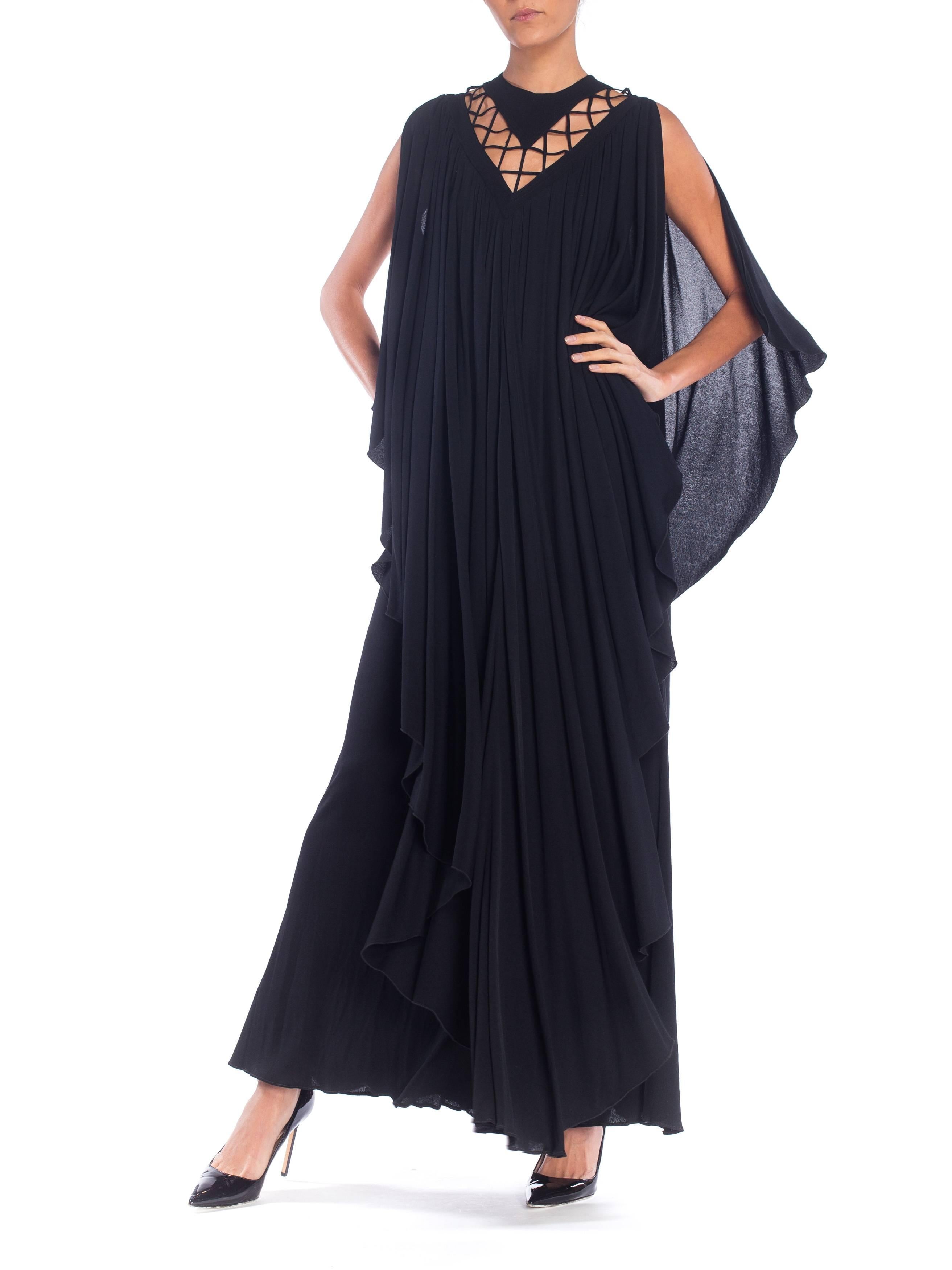 Women's Layers of Jersey Kaftan- Designer Caftan 