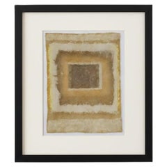 LAYERS OF TIME (22) – Plant-Dyed Botanical Art on Cotton Canvas