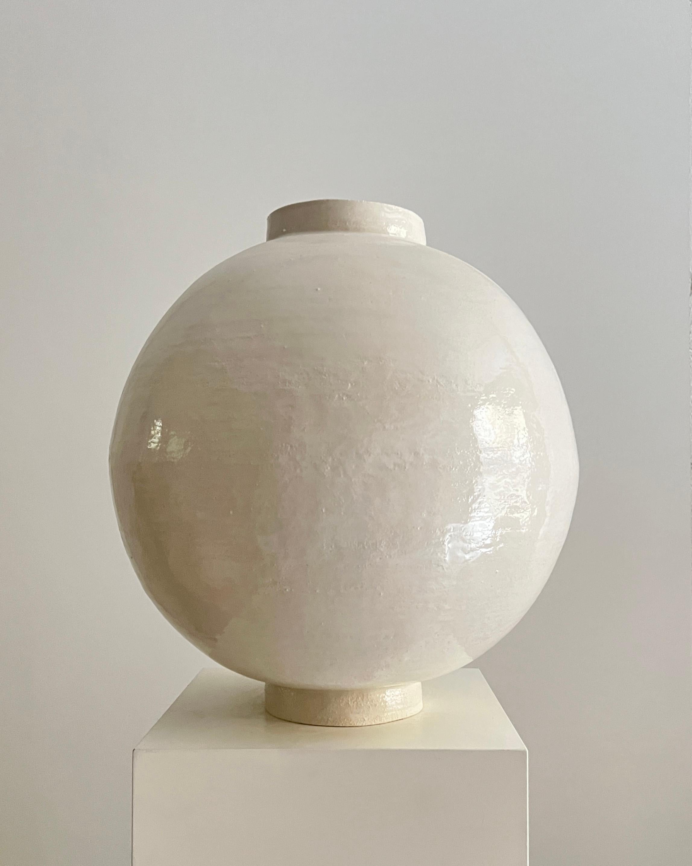 Post-Modern Layers Vessel by Laura Pasquino For Sale