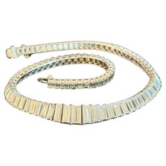 Laykin et Cie Vintage Diamond Riviera necklace