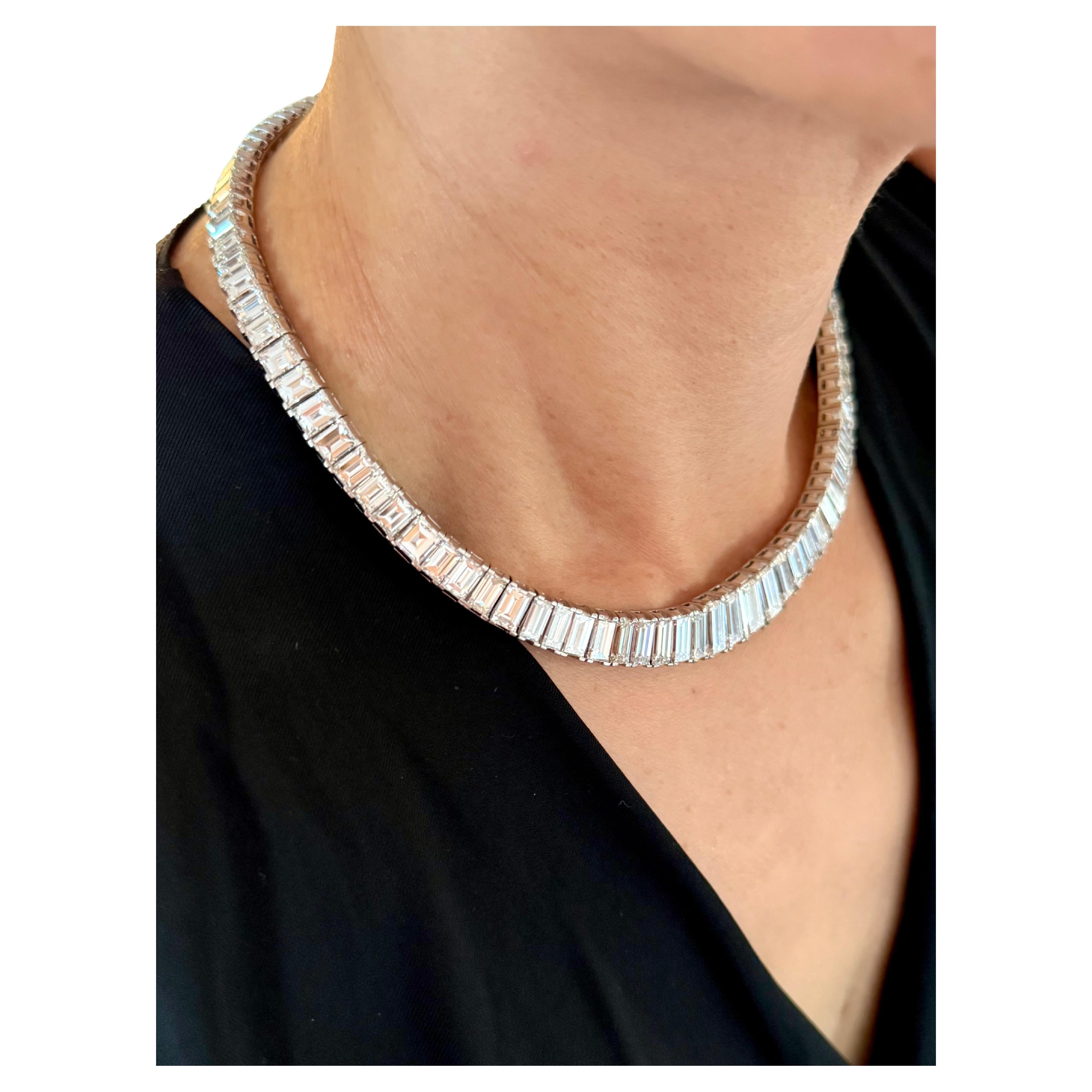 Collana Laykin et Cie Vintage Diamond Riviera