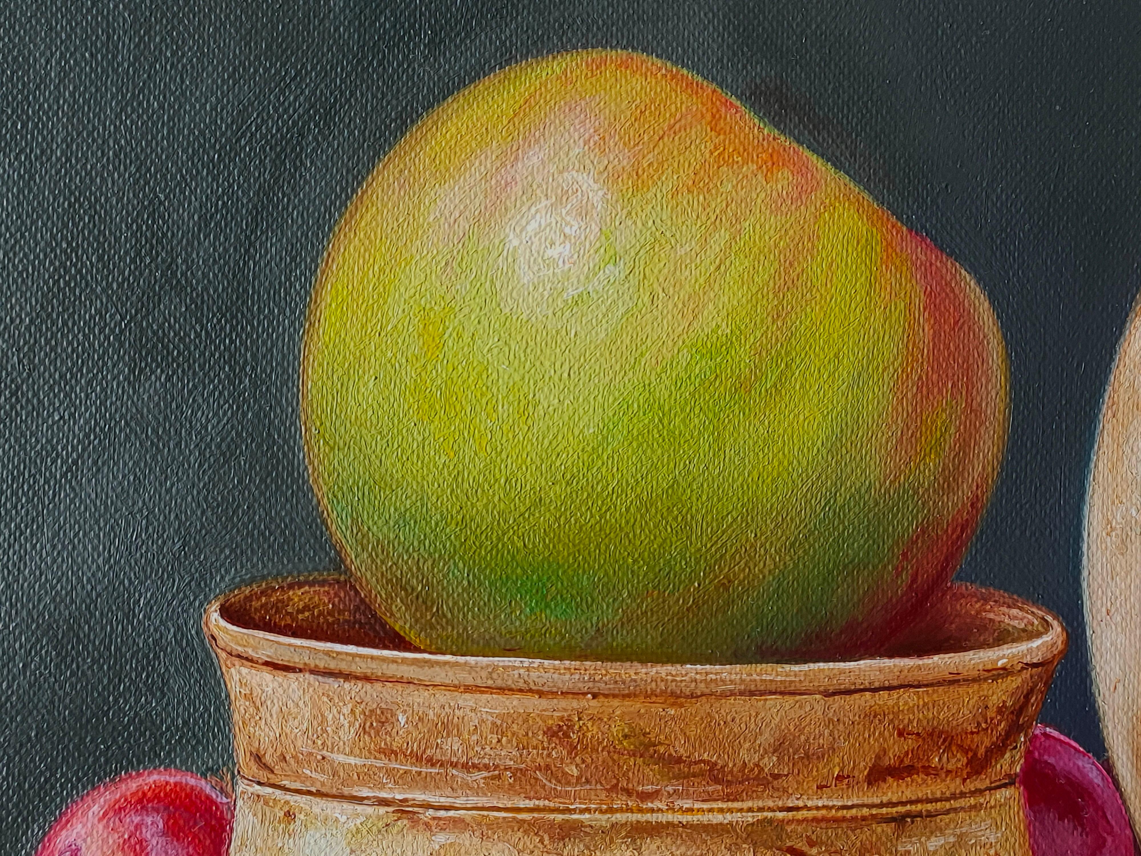 fruit basket painting easy