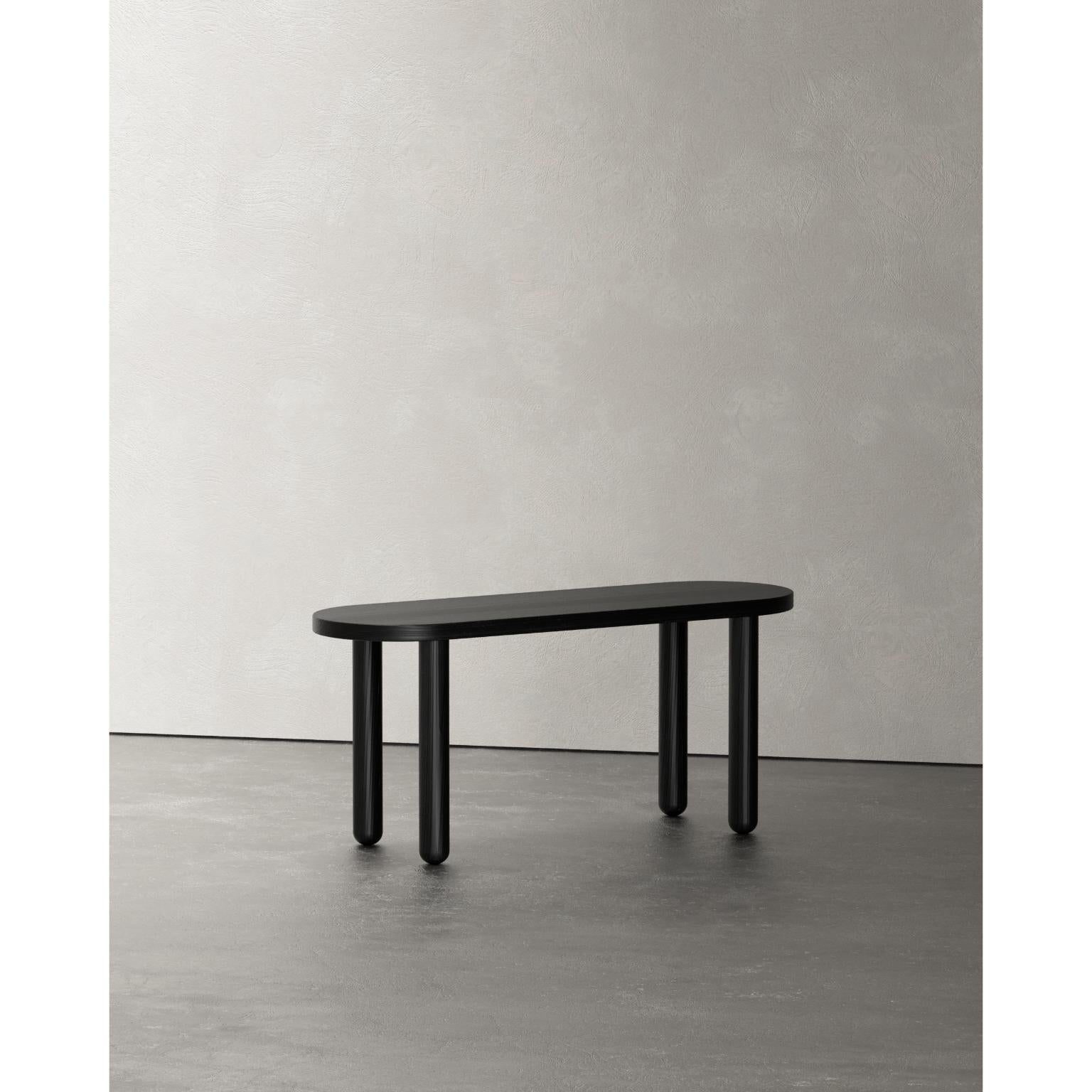 Layout Bedside Table by Studio Super Sunday
Dimensions: D 33 x W 101,6 x H 45,7 cm.
Materials: Ash.

Available in six different finishes. Prices may vary. Please contact us.

We are a Canadian furniture design studio from Montreal that creates