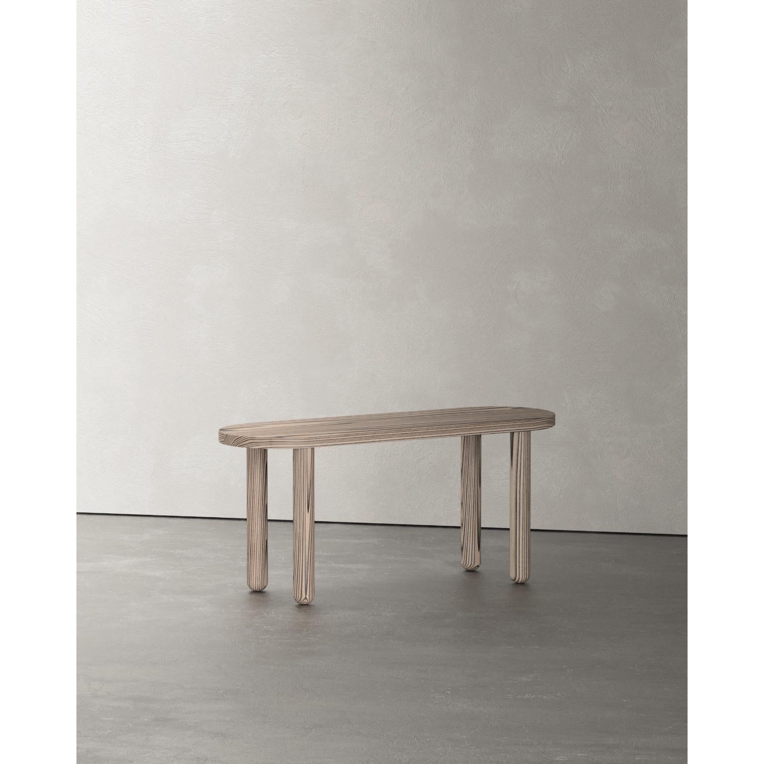 Layout Bench by Studio Super Sunday In New Condition For Sale In Geneve, CH