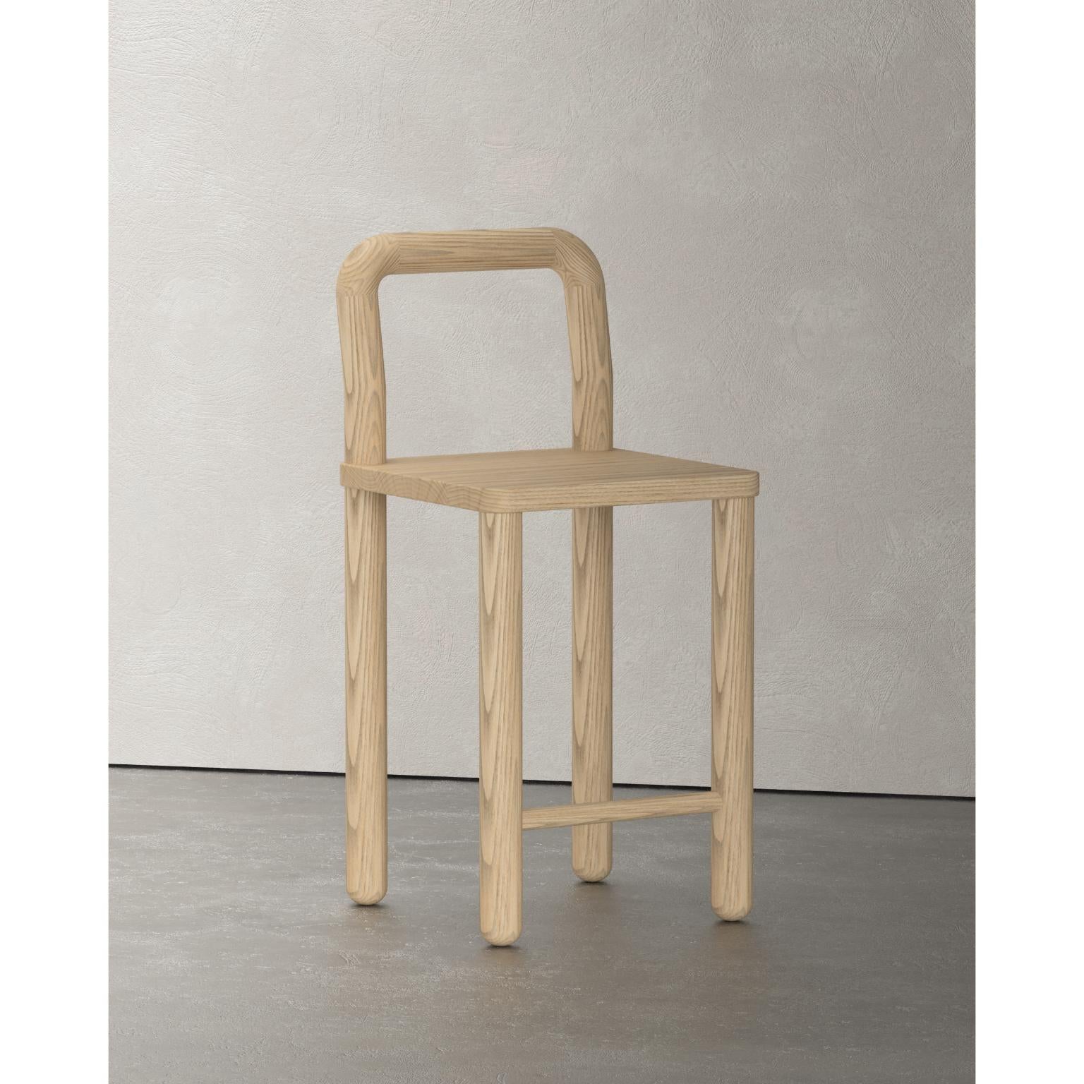 Canadian Layout Counter Chair by Studio Super Sunday For Sale