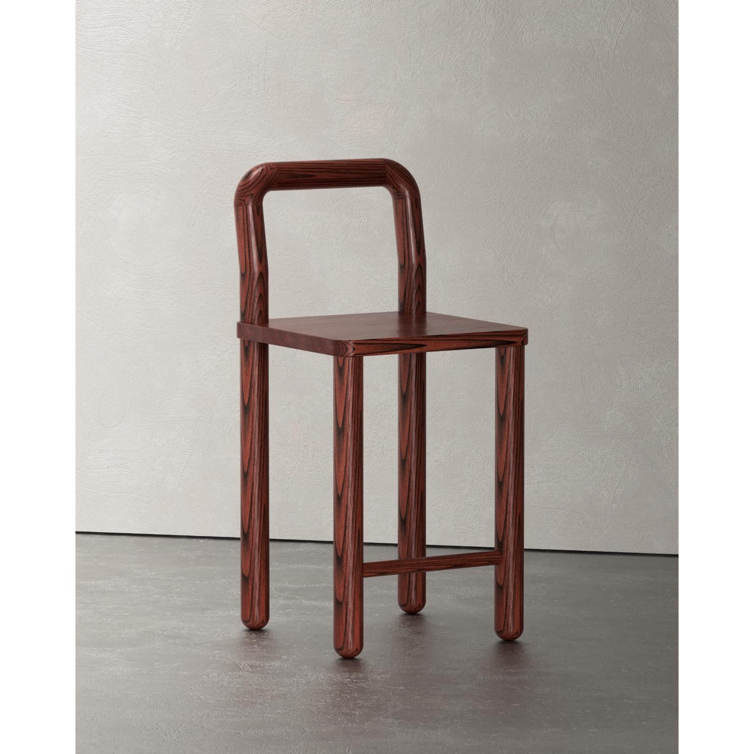 Other Layout Counter Chair by Studio Super Sunday For Sale