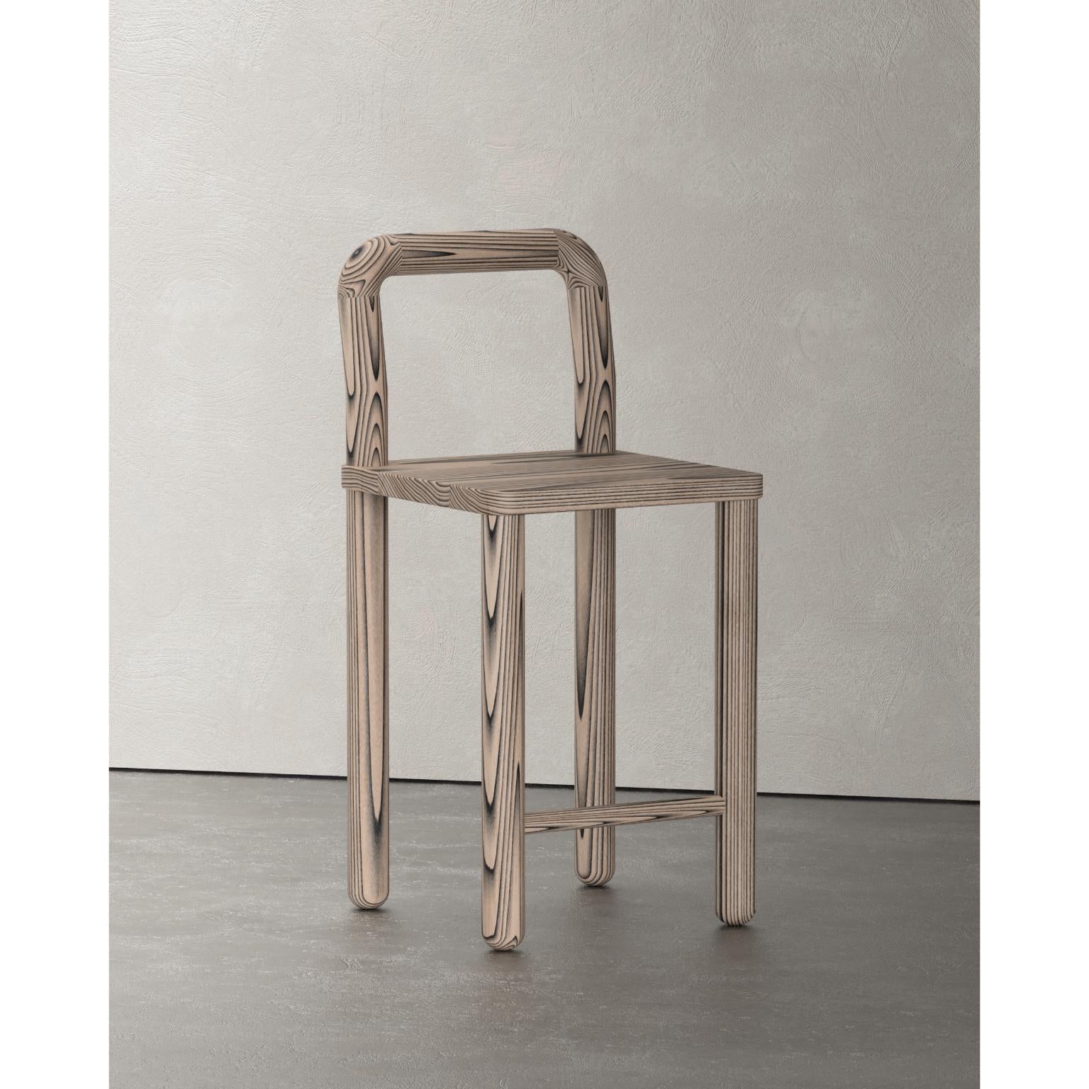 Layout Counter Chair by Studio Super Sunday In New Condition For Sale In Geneve, CH