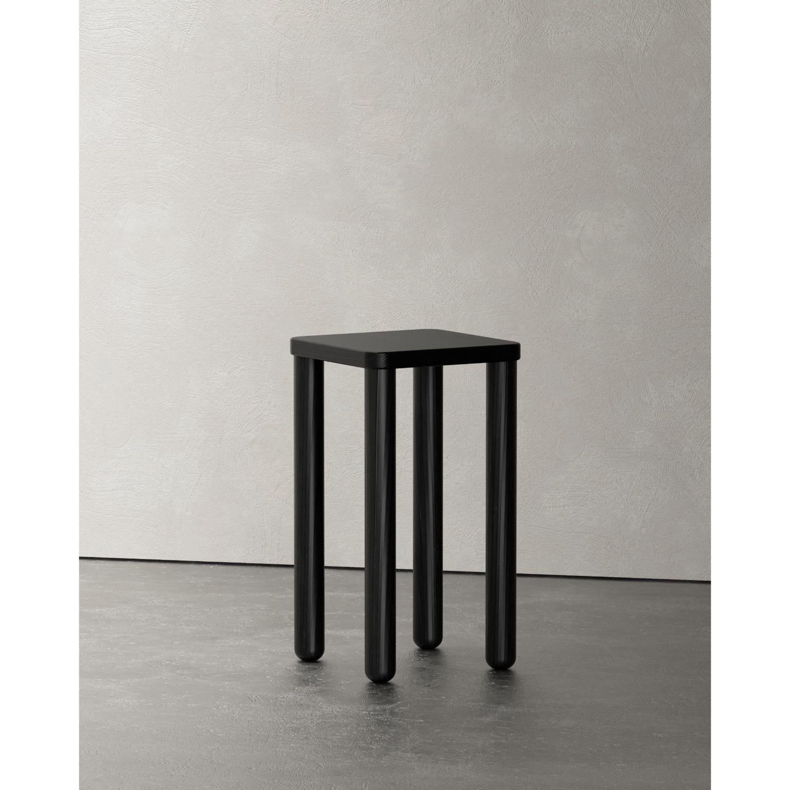 Layout Counter Stool by Studio Super Sunday
Dimensions: D 33 x W 33 x H 61 cm.
Materials: Oak.

Available in six different finishes. Prices may vary. Please contact us.

We are a Canadian furniture design studio from Montreal that creates