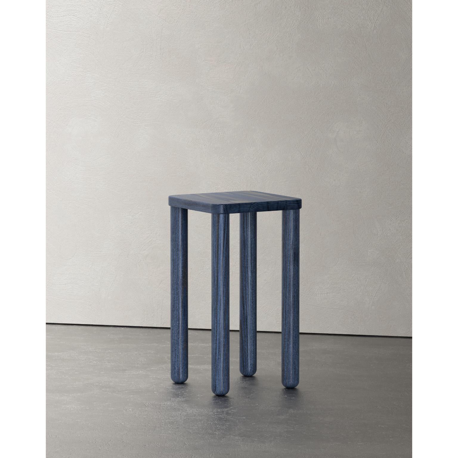 Post-Modern Layout Counter Stool by Studio Super Sunday For Sale