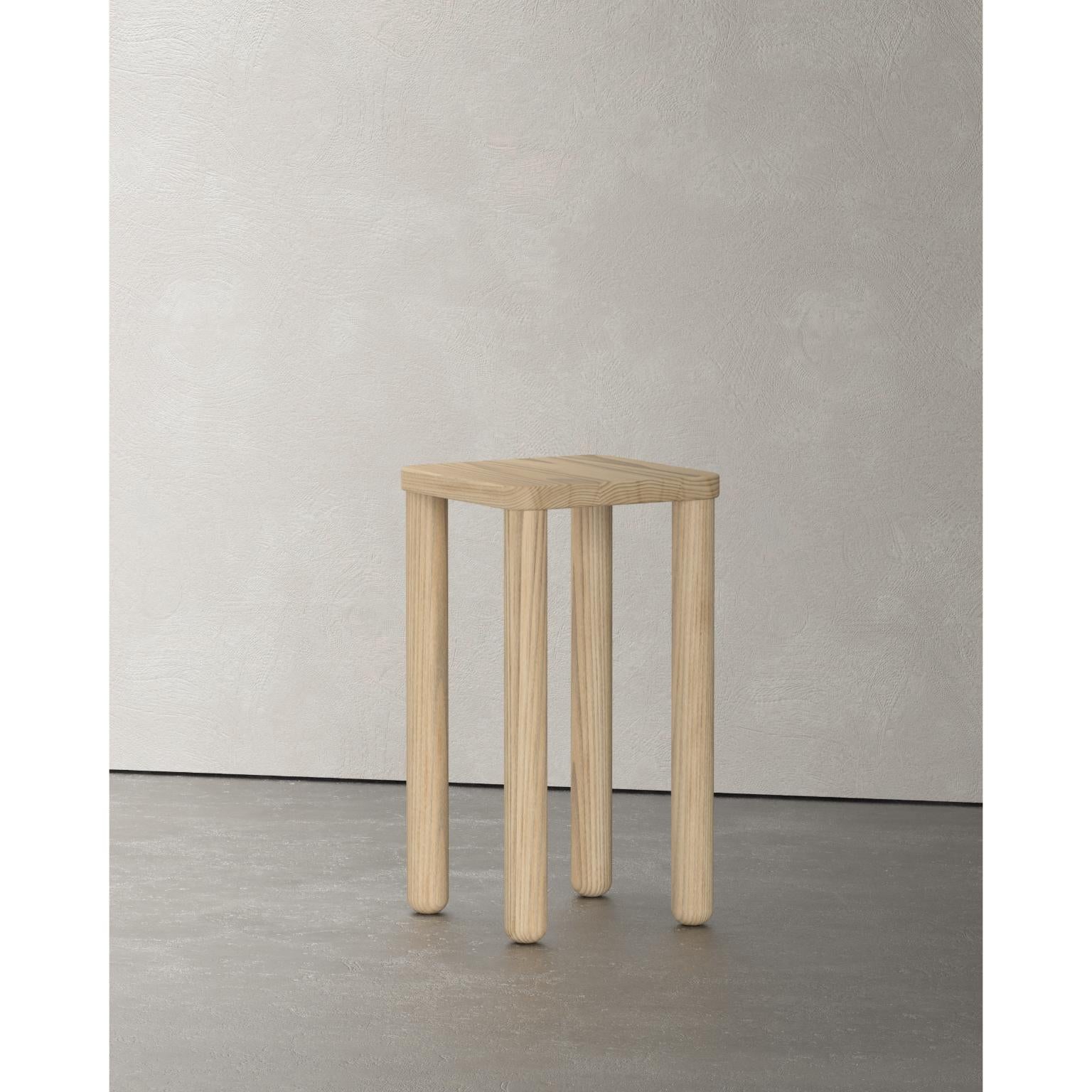 Canadian Layout Counter Stool by Studio Super Sunday For Sale