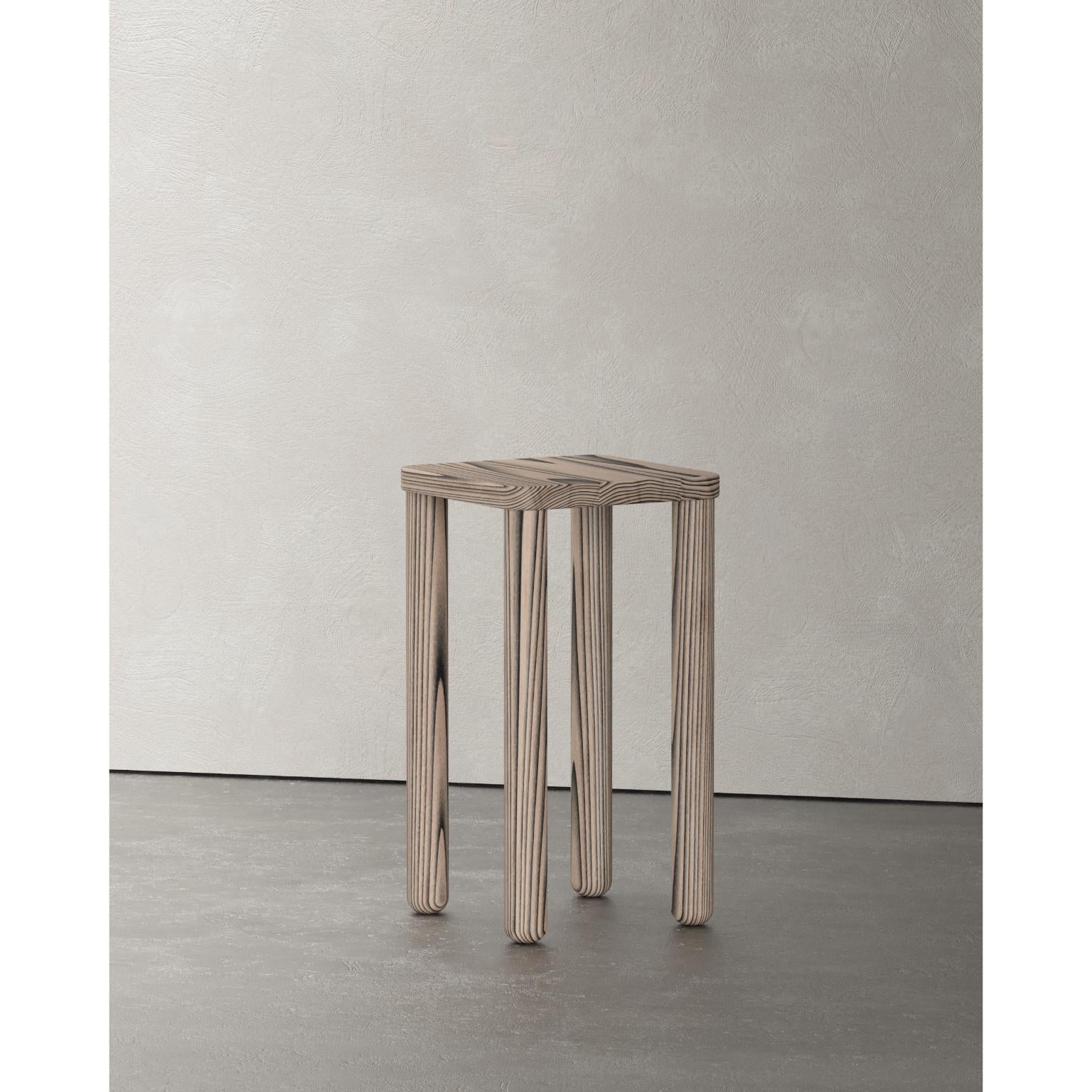 Layout Counter Stool by Studio Super Sunday In New Condition For Sale In Geneve, CH