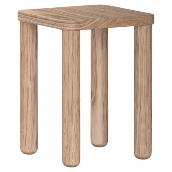 Layout Low Square Stool by Studio Super Sunday