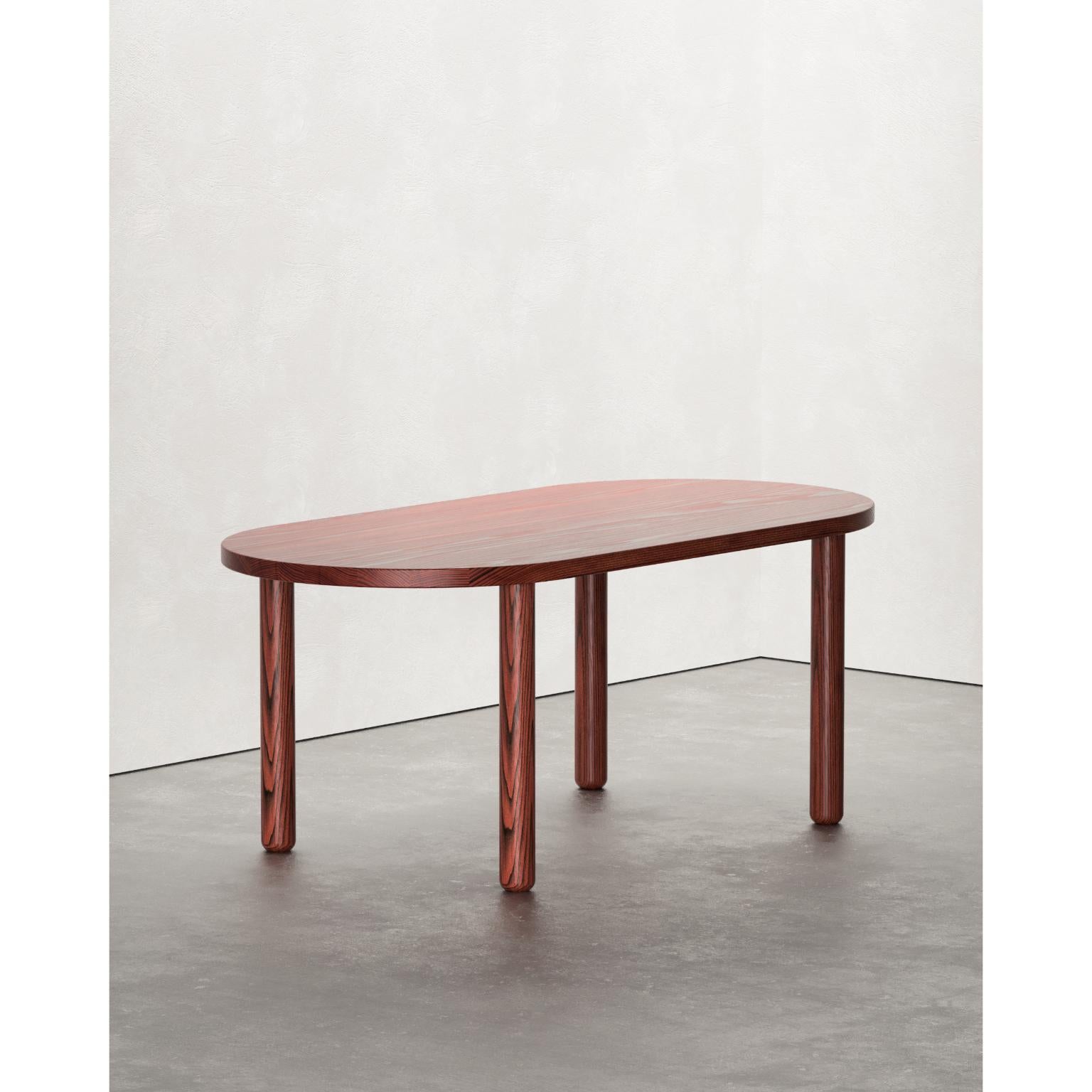 Mesa de comedor alargada Layout de Studio Super Sunday Canadiense en venta