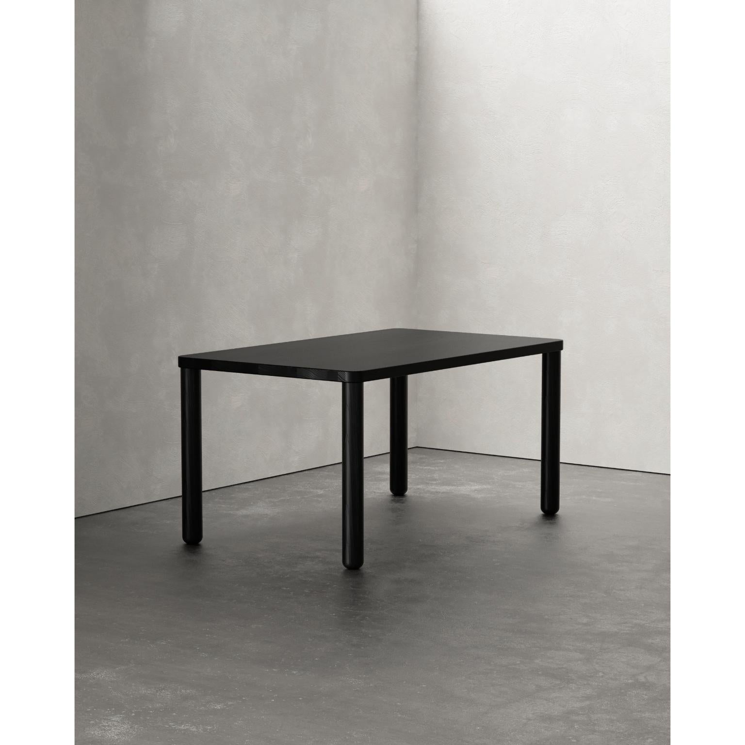 Layout Rectangular Dining Table by Studio Super Sunday
Dimensions: D 91,4 x W 91,4 x H 76,2 cm.
Materials: Ash.

Available in six different finishes and three different sizes. Prices may vary.  Dimensions may vary. Please contact us.

We are a