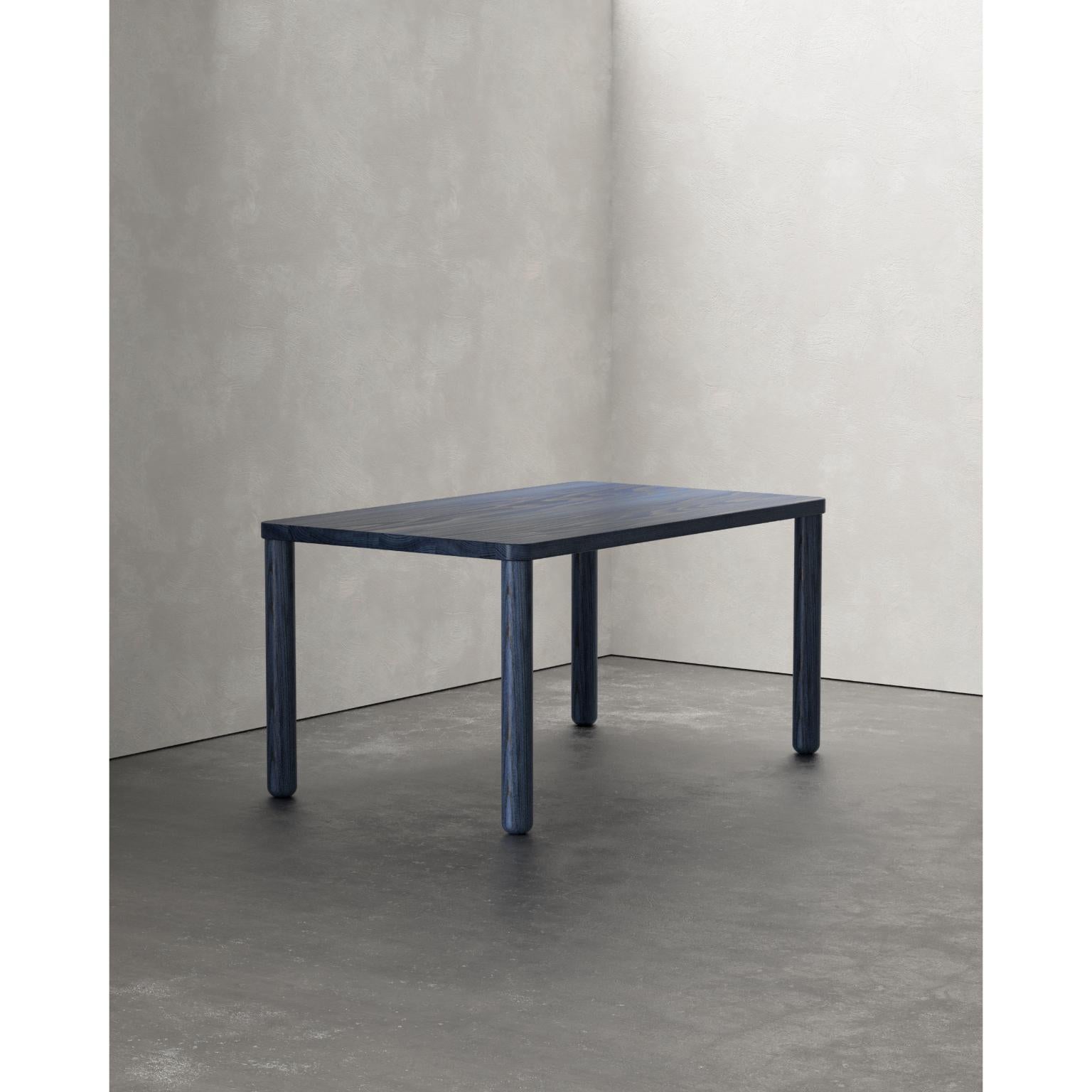 Post-Modern Layout Rectangular Dining Table by Studio Super Sunday For Sale