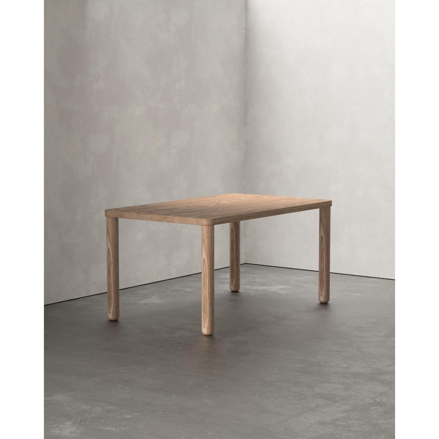 Other Layout Rectangular Dining Table by Studio Super Sunday For Sale