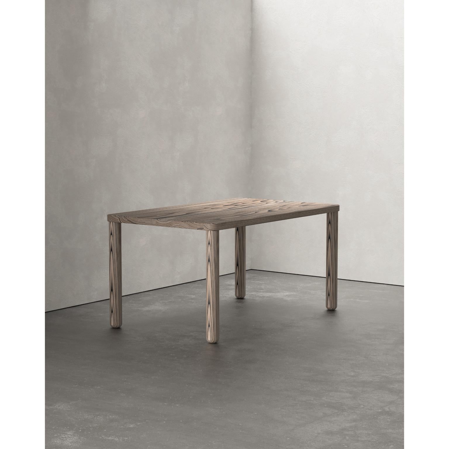 Layout Rectangular Dining Table by Studio Super Sunday In New Condition For Sale In Geneve, CH