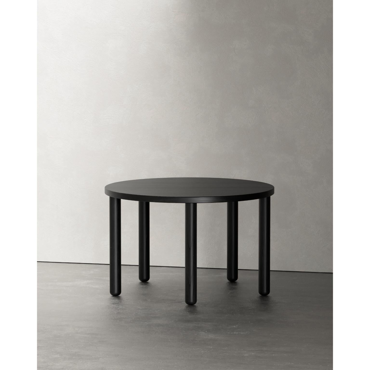 Postmoderne Table à manger ronde Layout par Studio Super Sunday en vente