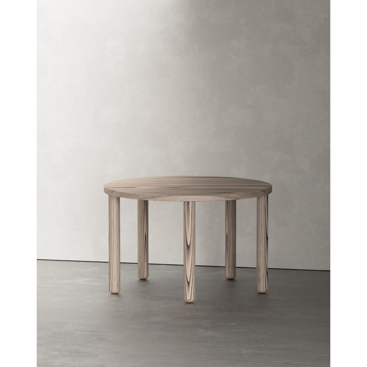 XXIe siècle et contemporain Table à manger ronde Layout par Studio Super Sunday en vente