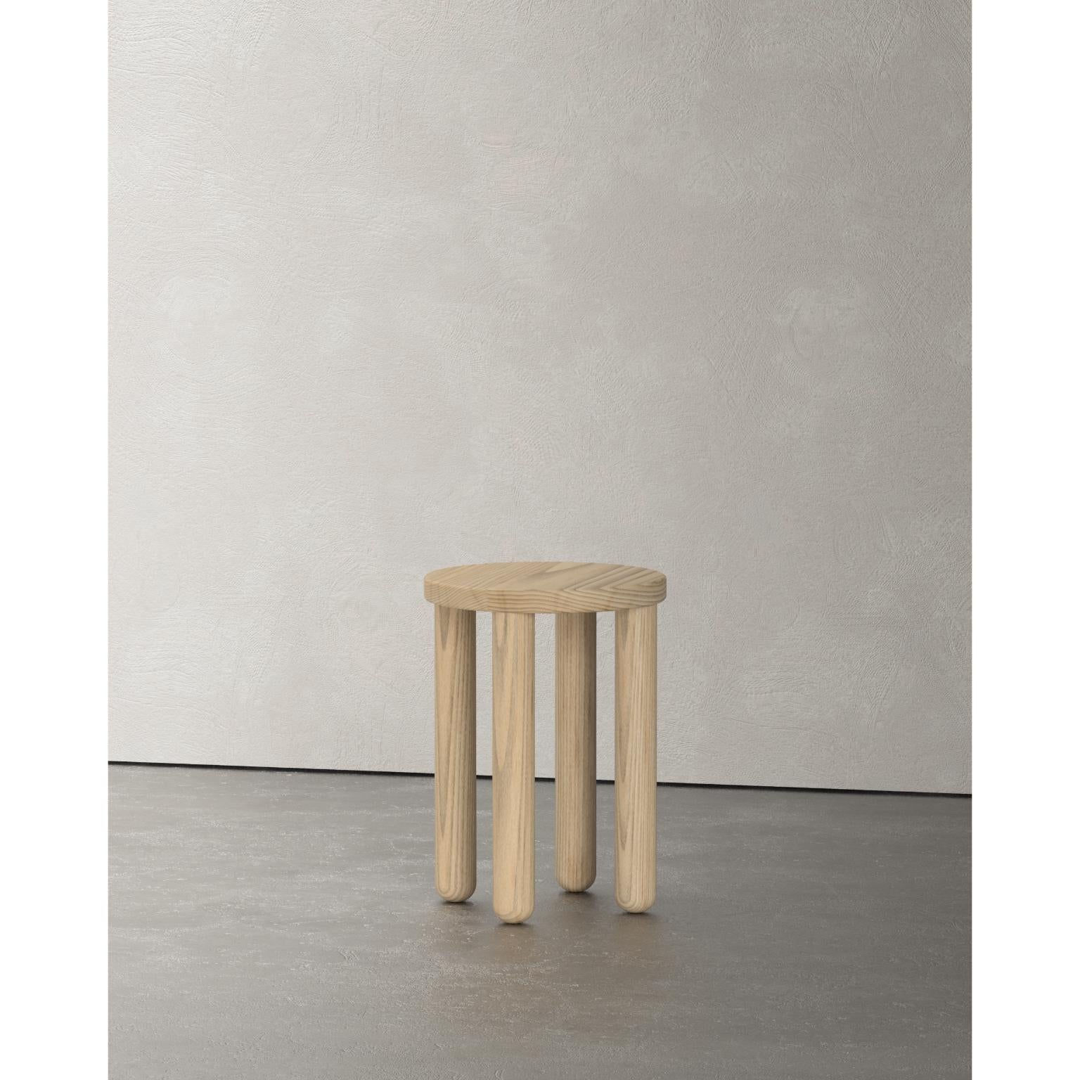 Other Layout Round Stool by Studio Super Sunday For Sale