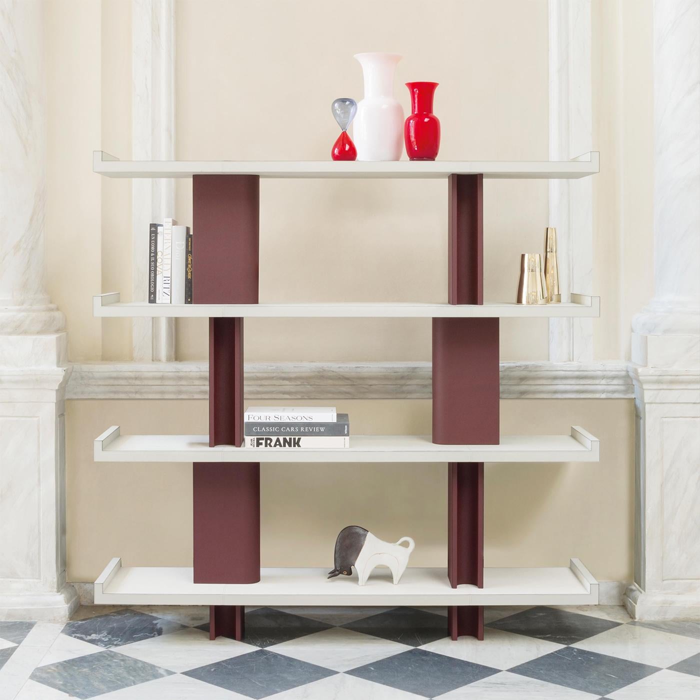 Contemporary Layton Bookcase For Sale