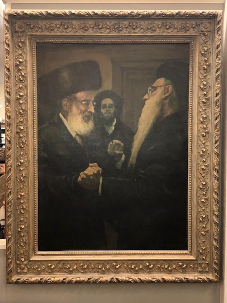 Lazar, Krestin (1868-1938)
 was an artist famous in the German art world for Judaic genre scenes and his many sober portraits of Eastern European Jews. He was also a noted Zionist.
His father was a Talmud teacher. His first lessons were at the