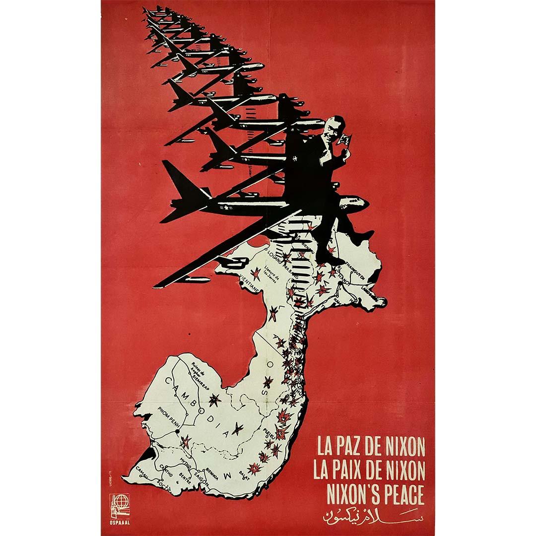water for peace poster