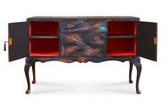 Crack of light - wooden furniture - Drinks Cabinet Art on Furniture