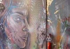 Armoire à boissons en bois de Paul's girl - Art sur meuble